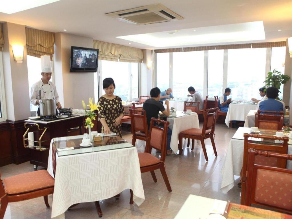 Flower Hotel Hanoi Exterior foto