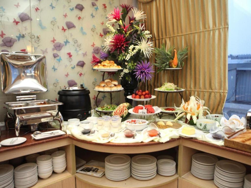 Flower Hotel Hanoi Exterior foto