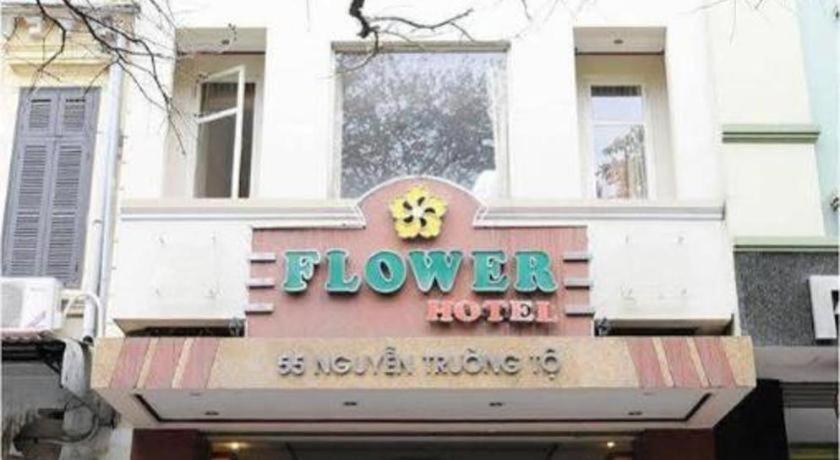 Flower Hotel Hanoi Exterior foto