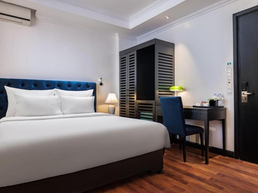 Flower Hotel Hanoi Exterior foto