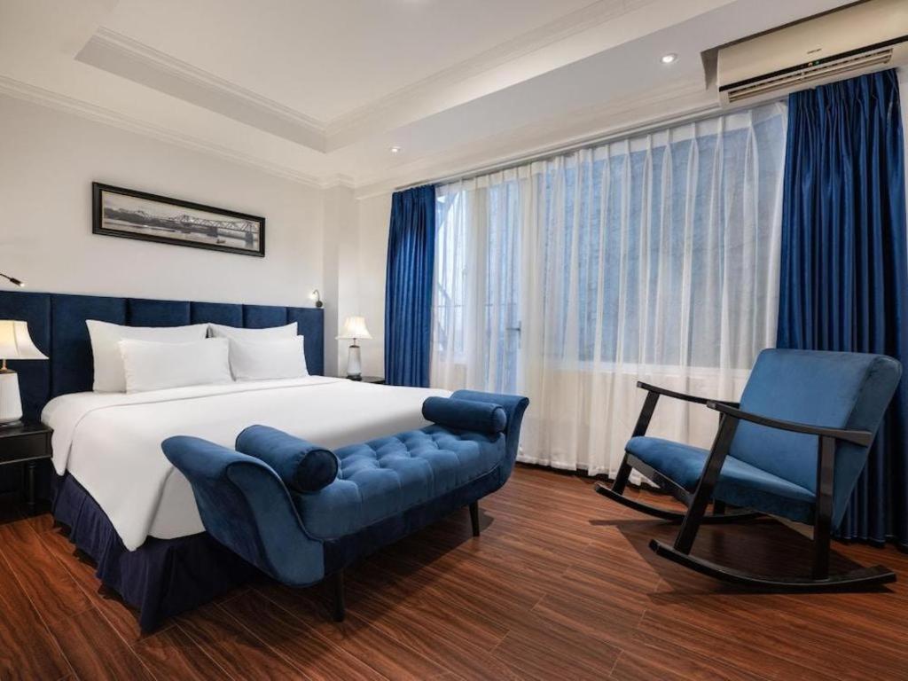Flower Hotel Hanoi Exterior foto