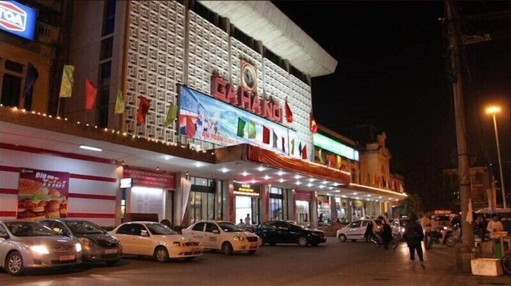 Flower Hotel Hanoi Exterior foto