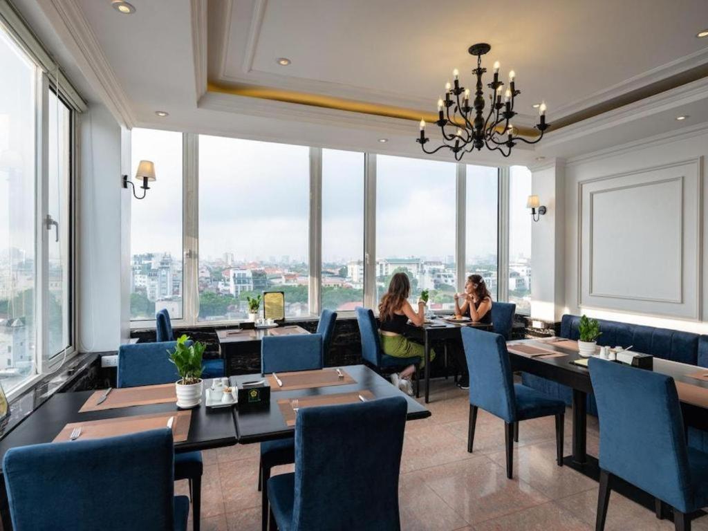 Flower Hotel Hanoi Exterior foto