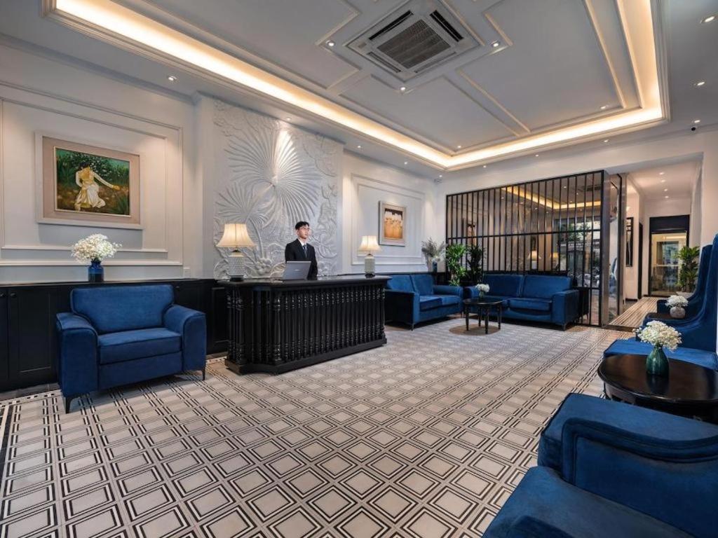 Flower Hotel Hanoi Exterior foto